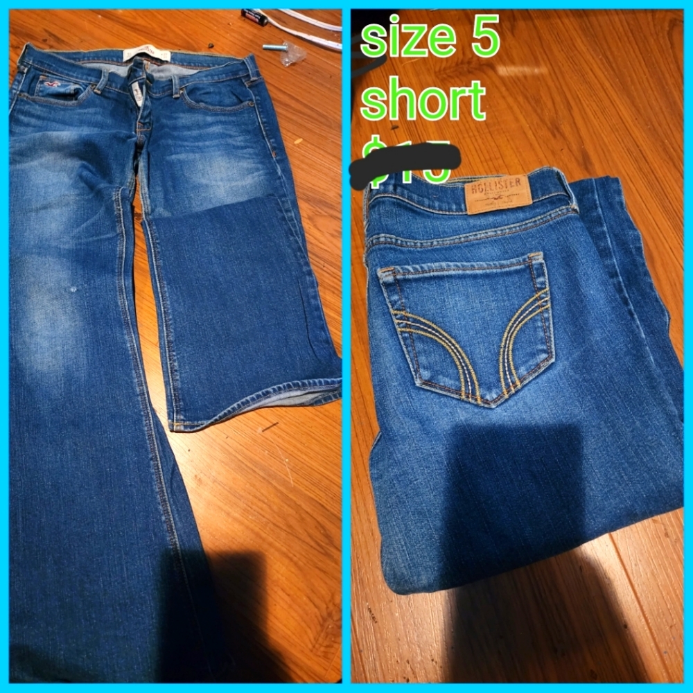 Hollister jeans